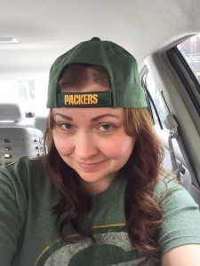 Jillian loves the Packers